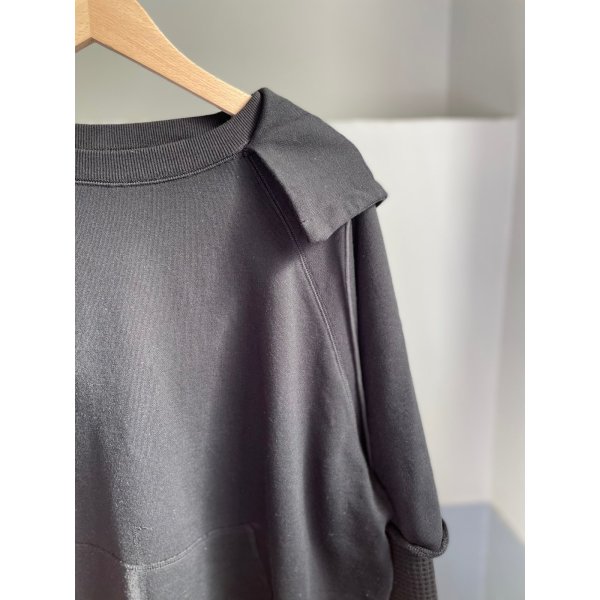 画像2: 【FAF(エフエーエフ)】Double Sleeve Hoodie　”Black”