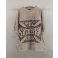 画像1: 【LES SIX(レシス)】Greed Tee/ Southern Cross (1)