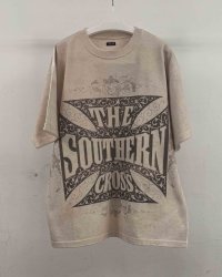 【LES SIX(レシス)】Greed Tee/ Southern Cross