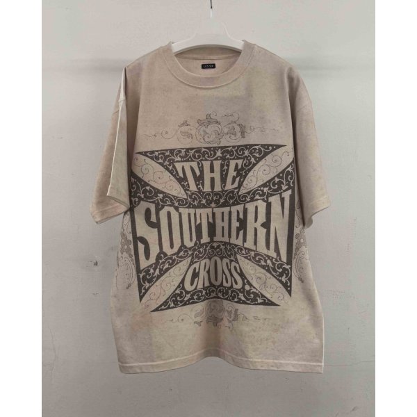画像1: 【LES SIX(レシス)】Greed Tee/ Southern Cross