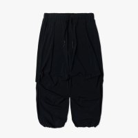 【UNTRACE(アントレース)】バックタックフライトパンツ(_163)/ BLACK