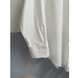 画像4: 【MARKAWARE(マーカウェア)】COMFORT FIT SHIRT　”WHITE” (4)