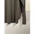 画像4: 【marka(マーカ)】ROUND HEM CREW NECK　”BLACK” (4)