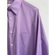 画像5: 【MARKAWARE(マーカウェア)】COMFORT FIT SHIRT　”LAVENDER”