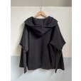 画像5: 【FAF(エフエーエフ)】Double Sleeve Hoodie　”Black” (5)