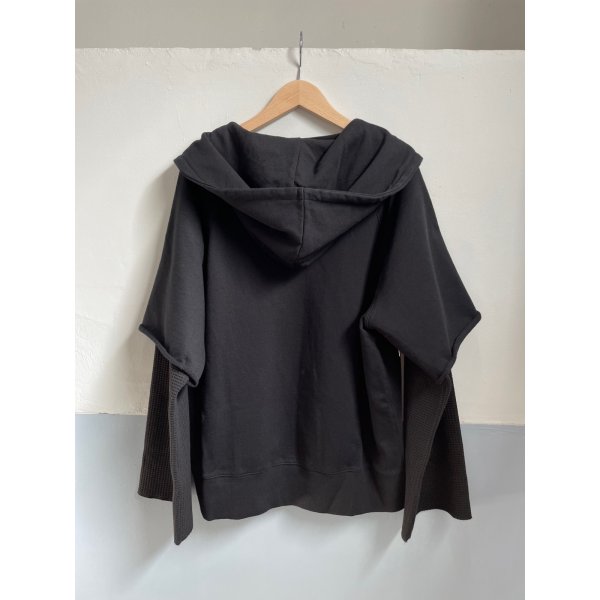 画像5: 【FAF(エフエーエフ)】Double Sleeve Hoodie　”Black”
