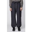 画像3: 【IRENISA(イレニサ)】DRAWSTRING PANTS / BLACK NAVY (3)