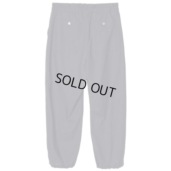 画像2: 【IRENISA(イレニサ)】DRAWSTRING PANTS / BLACK NAVY