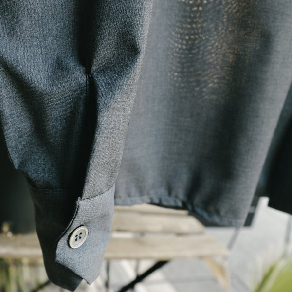 画像3: 【CAMISAS MANOLO(カミサスマノロ)】GREY BUENAS NOCHES SHIRT