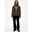画像2: 【OUR LEGACY(アワーレガシー)】FULL ZIP HOOD/ Dorf Check Hairy Wool (2)