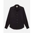 画像1: 【CAMISAS MANOLO(カミサスマノロ)】BLACK NORMAL SHIRT (1)