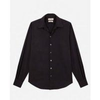 【CAMISAS MANOLO(カミサスマノロ)】BLACK NORMAL SHIRT