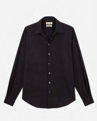 【CAMISAS MANOLO(カミサスマノロ)】BLACK NORMAL SHIRT