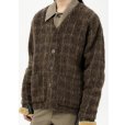 画像4: 【OUR LEGACY(アワーレガシー)】CARDIGAN/ Dorf Check Hairy Wool