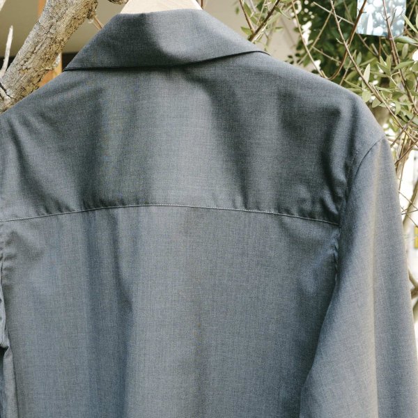 画像4: 【CAMISAS MANOLO(カミサスマノロ)】GREY BUENAS NOCHES SHIRT