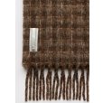 画像2: 【OUR LEGACY(アワーレガシー)】ESTATE SCARF/ Dorf Check Fuzzy Alpaca (2)