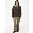 画像2: 【OUR LEGACY(アワーレガシー)】CARDIGAN/ Dorf Check Hairy Wool (2)