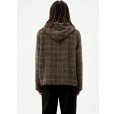 画像6: 【OUR LEGACY(アワーレガシー)】FULL ZIP HOOD/ Dorf Check Hairy Wool