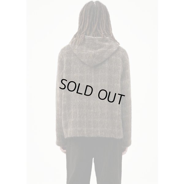 画像6: 【OUR LEGACY(アワーレガシー)】FULL ZIP HOOD/ Dorf Check Hairy Wool