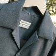 画像2: 【CAMISAS MANOLO(カミサスマノロ)】GREY BUENAS NOCHES SHIRT (2)