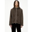 画像3: 【OUR LEGACY(アワーレガシー)】FULL ZIP HOOD/ Dorf Check Hairy Wool