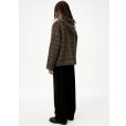 画像5: 【OUR LEGACY(アワーレガシー)】FULL ZIP HOOD/ Dorf Check Hairy Wool