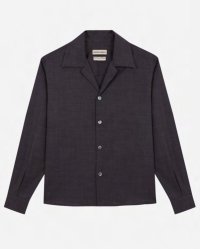 【CAMISAS MANOLO(カミサスマノロ)】GREY BUENAS NOCHES SHIRT