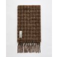 画像1: 【OUR LEGACY(アワーレガシー)】ESTATE SCARF/ Dorf Check Fuzzy Alpaca (1)