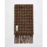 【OUR LEGACY(アワーレガシー)】ESTATE SCARF/ Dorf Check Fuzzy Alpaca