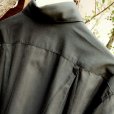 画像4: 【CAMISAS MANOLO(カミサスマノロ)】BLACK NORMAL SHIRT (4)