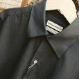 画像2: 【CAMISAS MANOLO(カミサスマノロ)】BLACK NORMAL SHIRT (2)