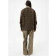 画像7: 【OUR LEGACY(アワーレガシー)】CARDIGAN/ Dorf Check Hairy Wool