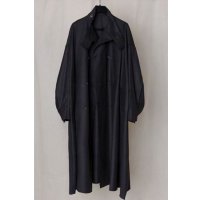 【GABRIELA COLL GARMENTS(ガブリエラコールガーメンツ)】HEAVY WOOL OVERSIZED COAT/ BLACK