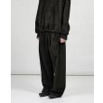 画像1: 【GABRIELA COLL GARMENTS(ガブリエラコールガーメンツ)】CORDUROY FLAP POCKET TROUSERS/ BLACK (1)