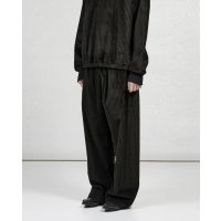 【GABRIELA COLL GARMENTS(ガブリエラコールガーメンツ)】CORDUROY FLAP POCKET TROUSERS/ BLACK