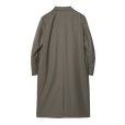 画像2: 【IRENISA(イレニサ)】DOUBLE-BREASTED CHESTER COAT / STONE GRAY (2)