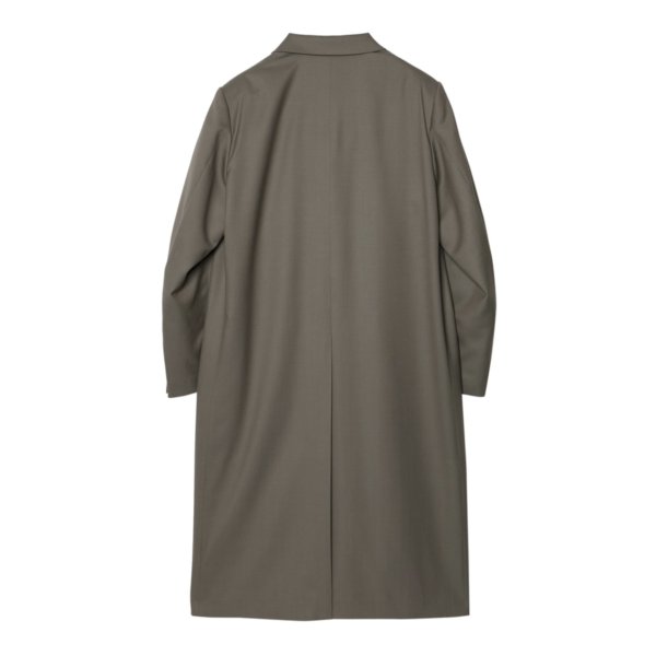 画像2: 【IRENISA(イレニサ)】DOUBLE-BREASTED CHESTER COAT / STONE GRAY