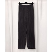 【GABRIELA COLL GARMENTS(ガブリエラコールガーメンツ)】CUPRO DRAWSTRING TROUSERS/ BLACK