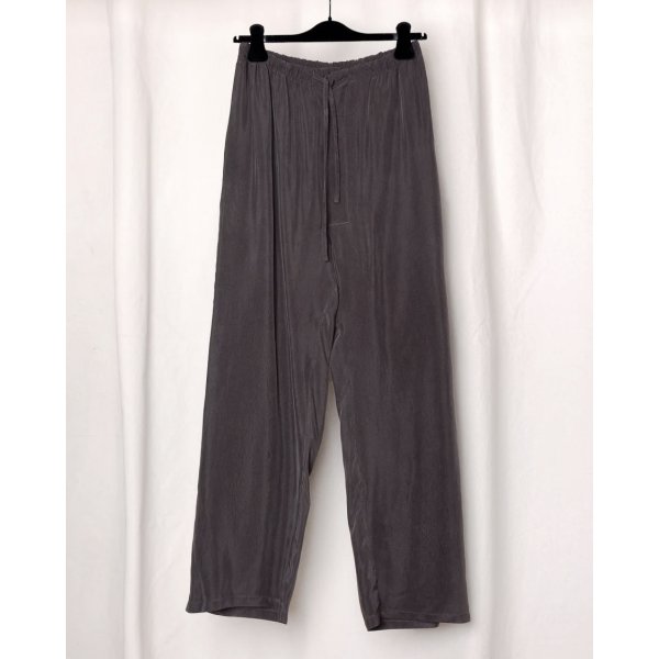 画像1: 【GABRIELA COLL GARMENTS(ガブリエラコールガーメンツ)】CUPRO DRAWSTRING TROUSERS/ BROWN