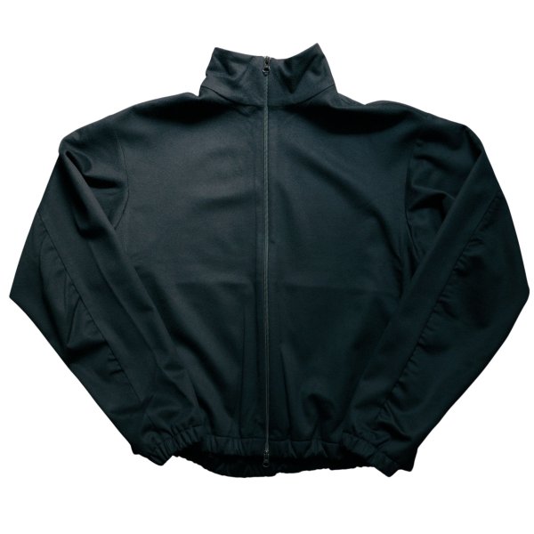 画像1: 【GABRIELA COLL GARMENTS(ガブリエラコールガーメンツ)】HEAVY WOOL ZIPPER JACKET/ BLACK