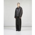 画像3: 【GABRIELA COLL GARMENTS(ガブリエラコールガーメンツ)】 LEATHER POCKET JACKET/ BLACK (3)