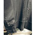 画像6: 【GABRIELA COLL GARMENTS(ガブリエラコールガーメンツ)】DOUBLE CUPRO POCKET SHIRT/ BROWN