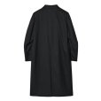 画像2: 【IRENISA(イレニサ)】DOUBLE-BREASTED CHESTER COAT / CHARCOAL GRAY (2)