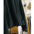 画像3: 【GABRIELA COLL GARMENTS(ガブリエラコールガーメンツ)】HEAVY WOOL ZIPPER JACKET/ BLACK (3)