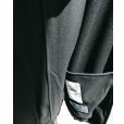 画像5: 【GABRIELA COLL GARMENTS(ガブリエラコールガーメンツ)】HEAVY WOOL ZIPPER JACKET/ BLACK (5)