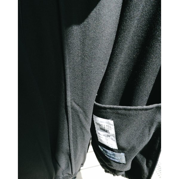 画像5: 【GABRIELA COLL GARMENTS(ガブリエラコールガーメンツ)】HEAVY WOOL ZIPPER JACKET/ BLACK