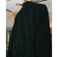 画像4: 【GABRIELA COLL GARMENTS(ガブリエラコールガーメンツ)】HEAVY WOOL ZIPPER JACKET/ BLACK (4)
