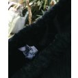 画像2: 【GABRIELA COLL GARMENTS(ガブリエラコールガーメンツ)】CORDUROY FLAP POCKET TROUSERS/ BLACK (2)