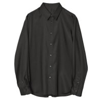 【IRENISA(イレニサ)】REGULAR COLLAR RELAX FIT SHIRT / CHARCOAL GRAY