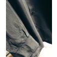 画像3: 【GABRIELA COLL GARMENTS(ガブリエラコールガーメンツ)】DOUBLE CUPRO POCKET SHIRT/ BLACK (3)